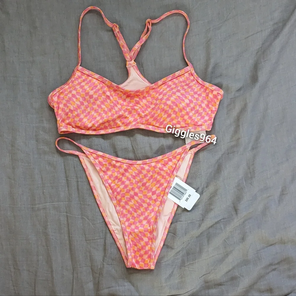 L*Space Pamela Tommy Bikini Set Heat Waves